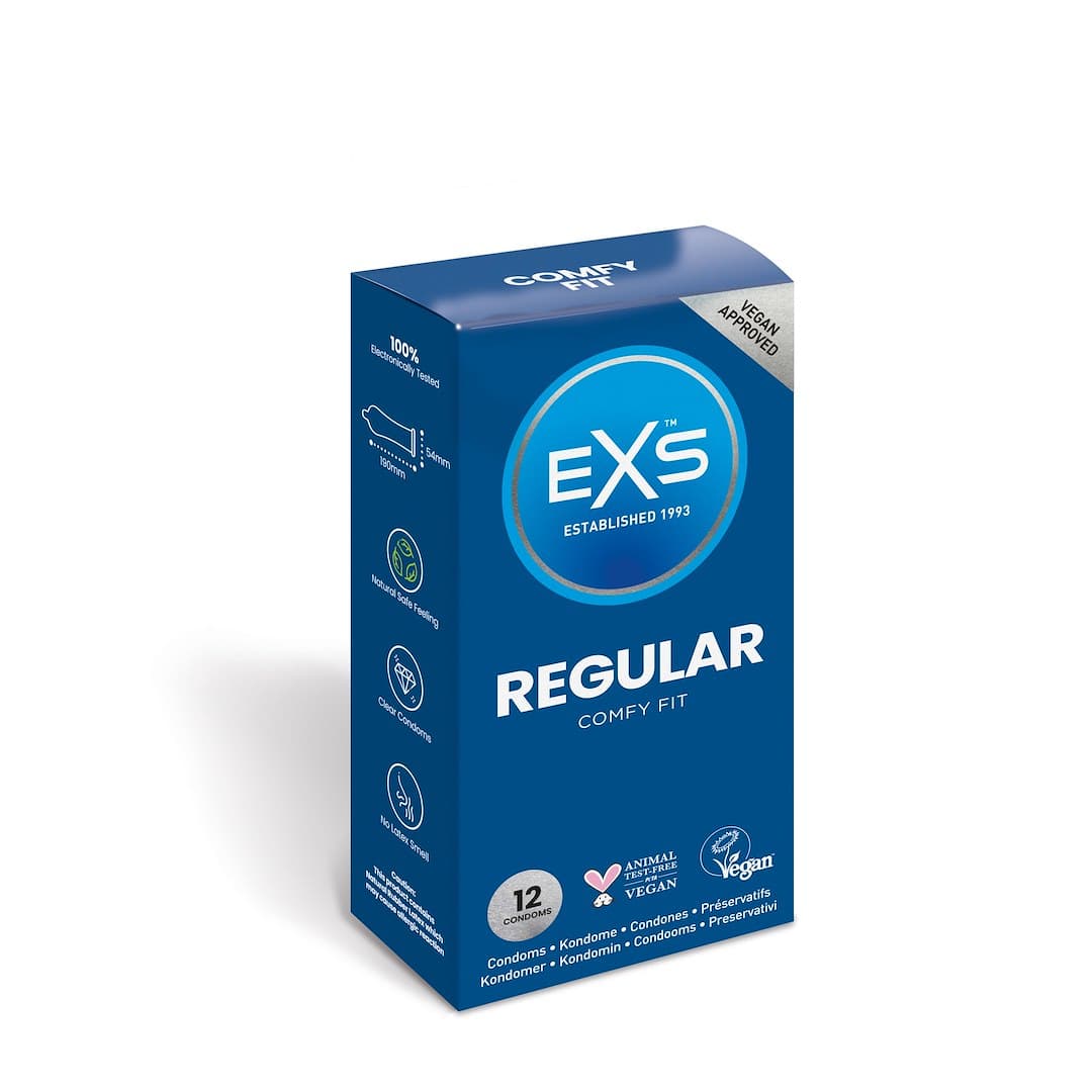 Презервативи EXS Regular, 12 шт