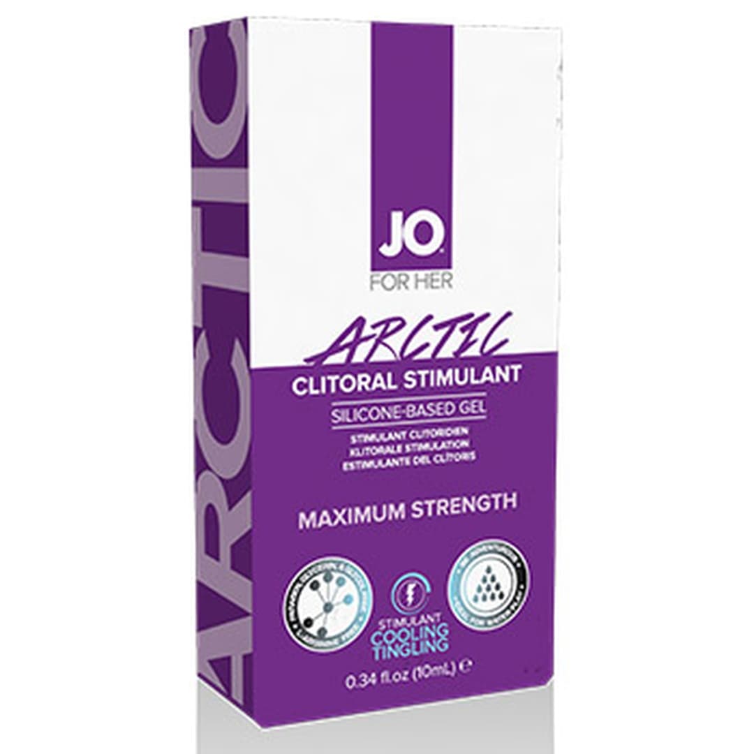 Гель для стимуляції клітора JO Clitoral Gel Arctic, з охолоджуючим ефектом, 10 мл
