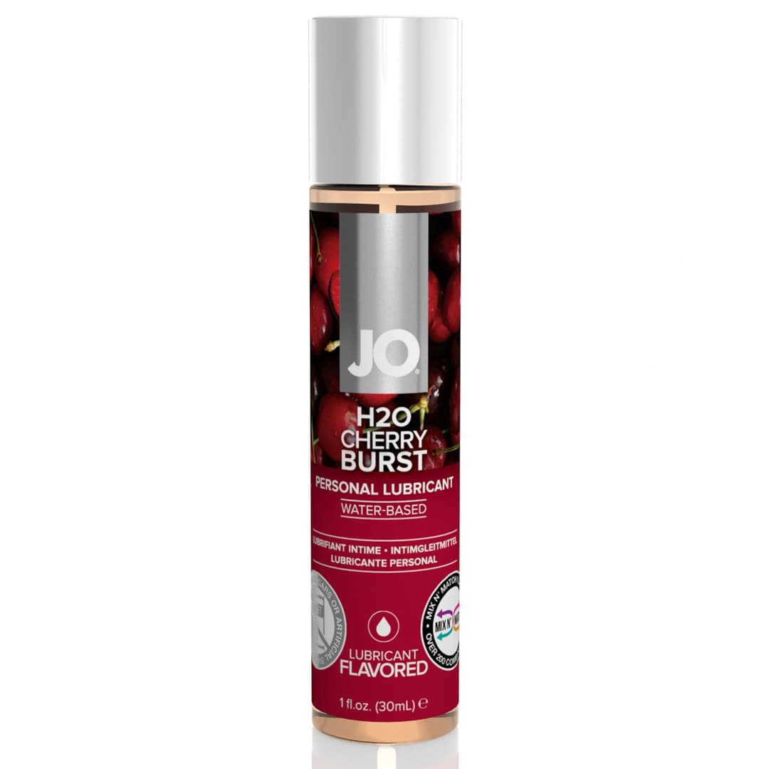 Оральний лубрикант JO H2O Cherry Burst, вишня, 30 мл