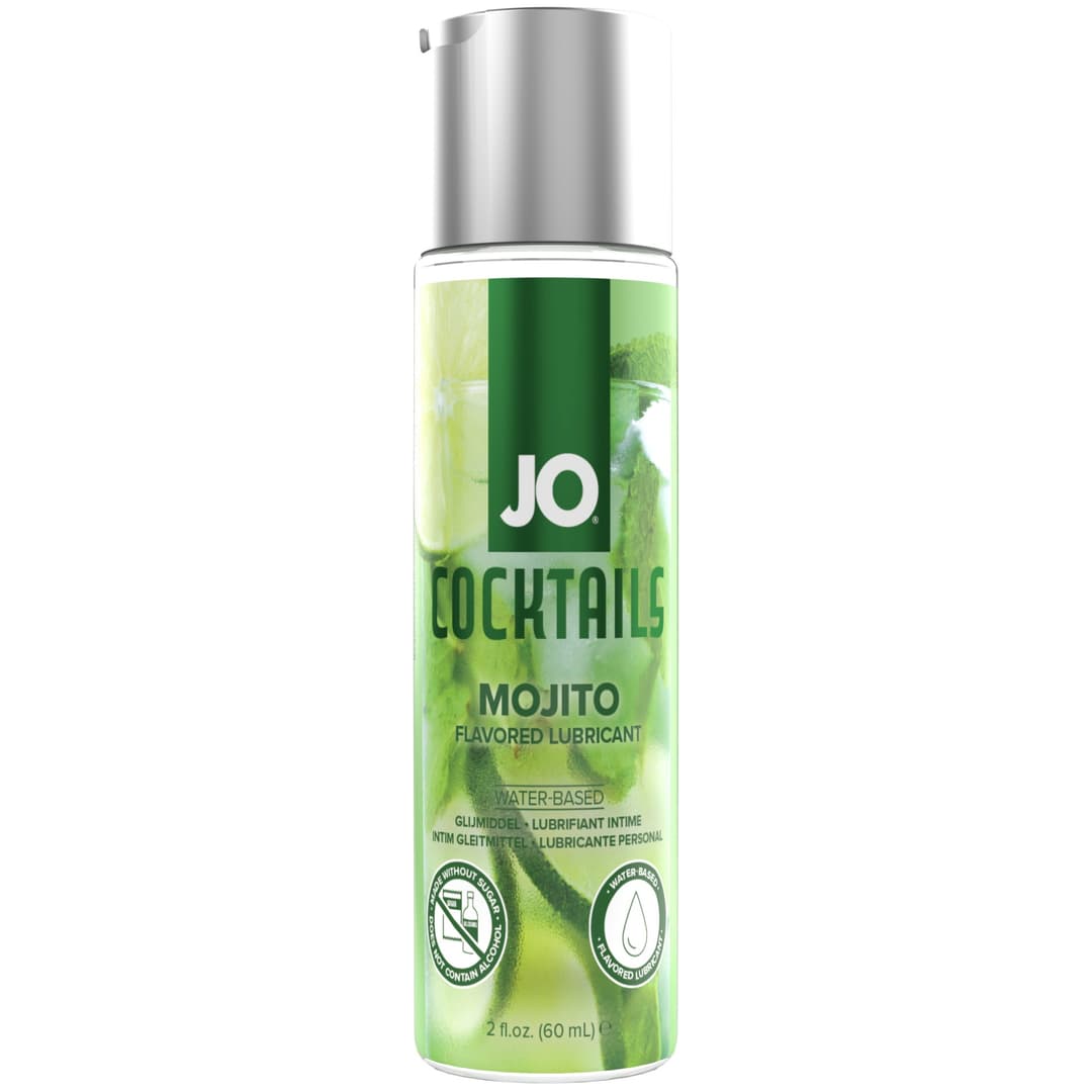 Оральний лубрикант JO JO Cocktails Mojito, мохіто, 60 мл