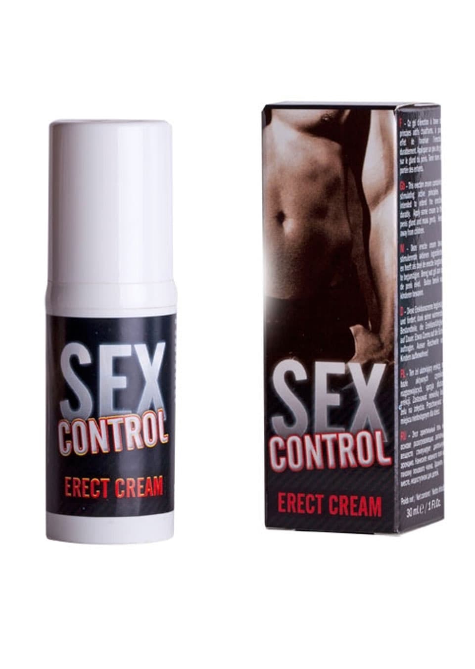 Збуджуючий крем Ruf Sex Control Erect, 30 мл