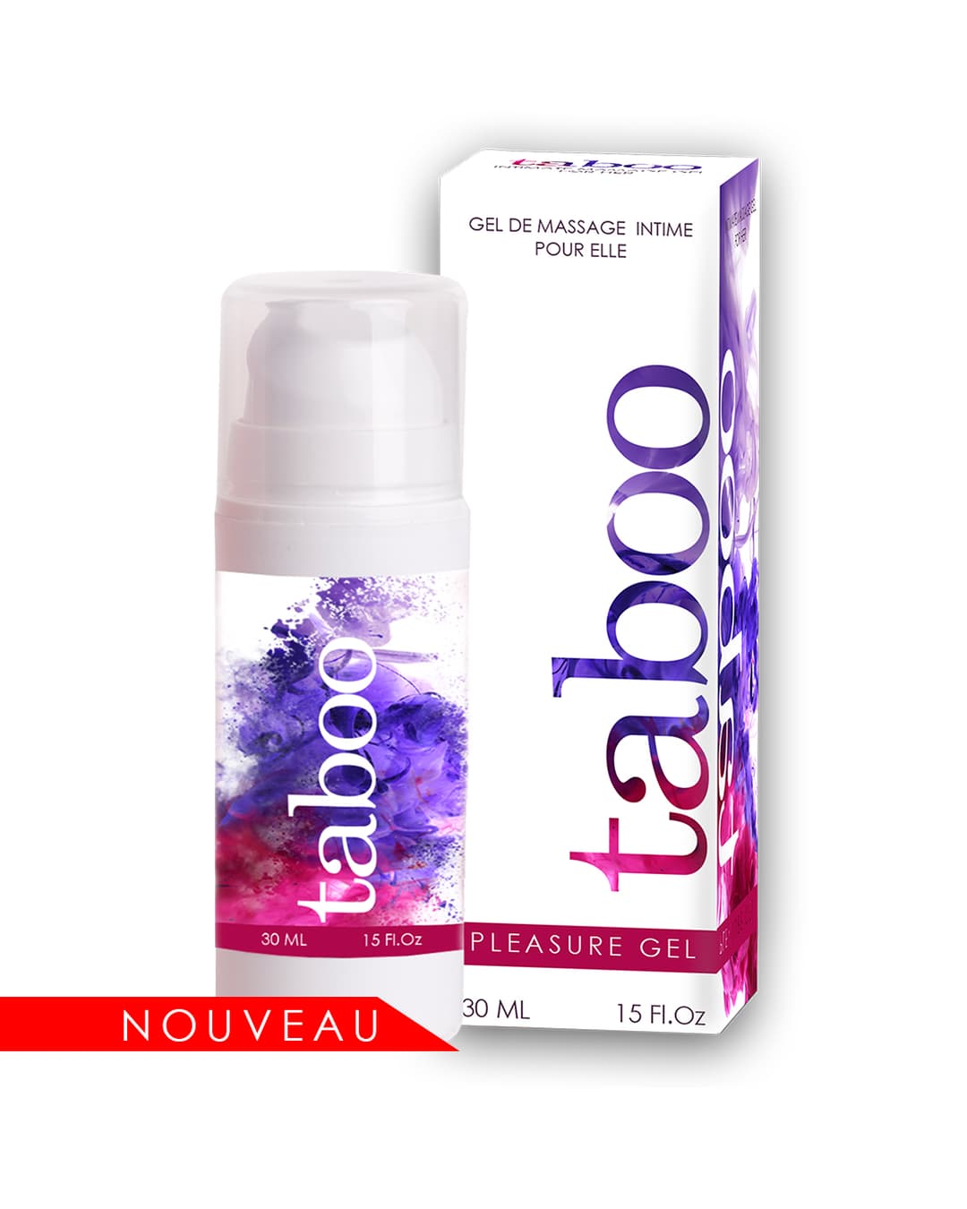 Стимулюючий гель для жінок Ruf Taboo Pleasure, 30 мл
