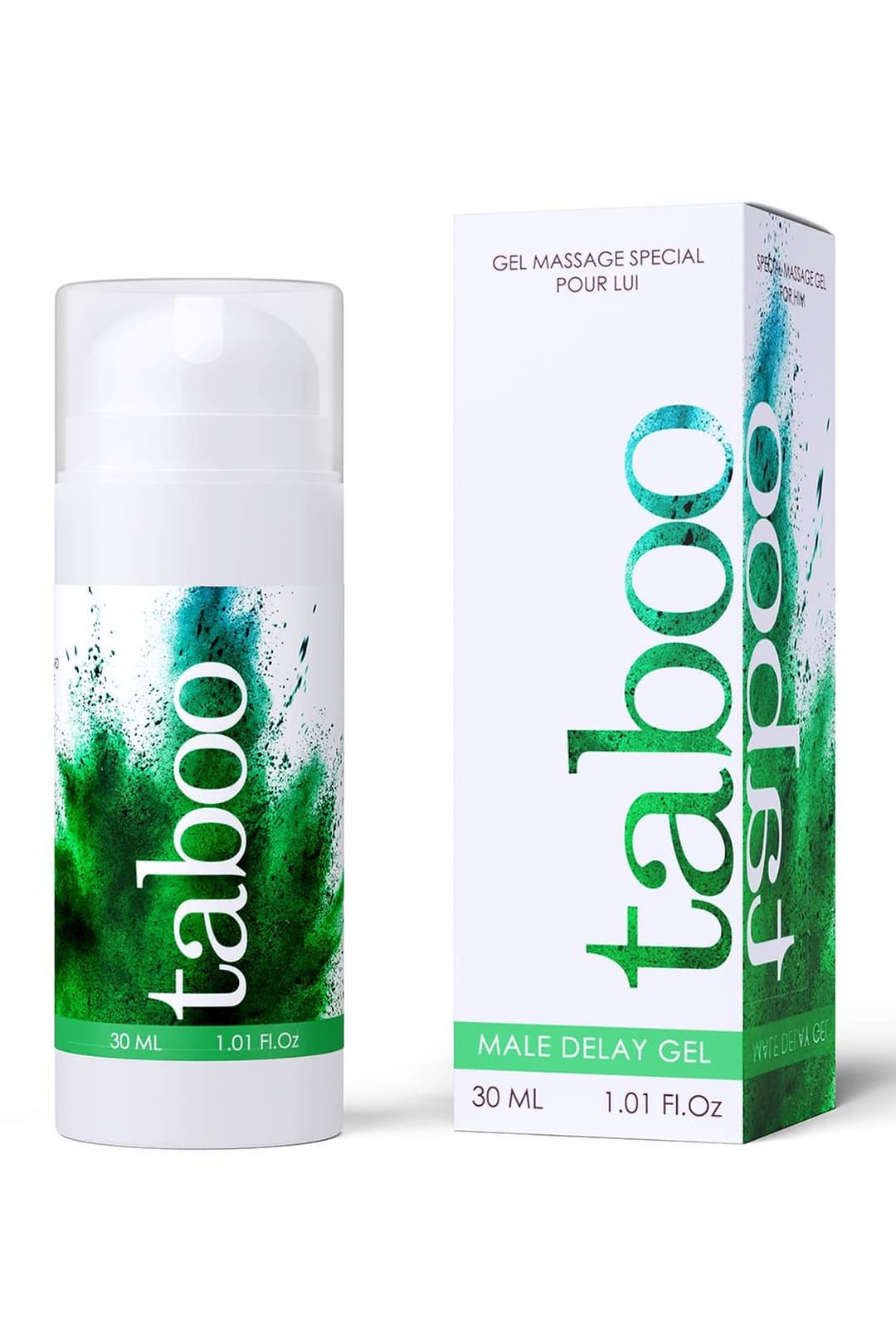 Гель-пролонгатор Taboo Male Delay Gel, 30 мл
