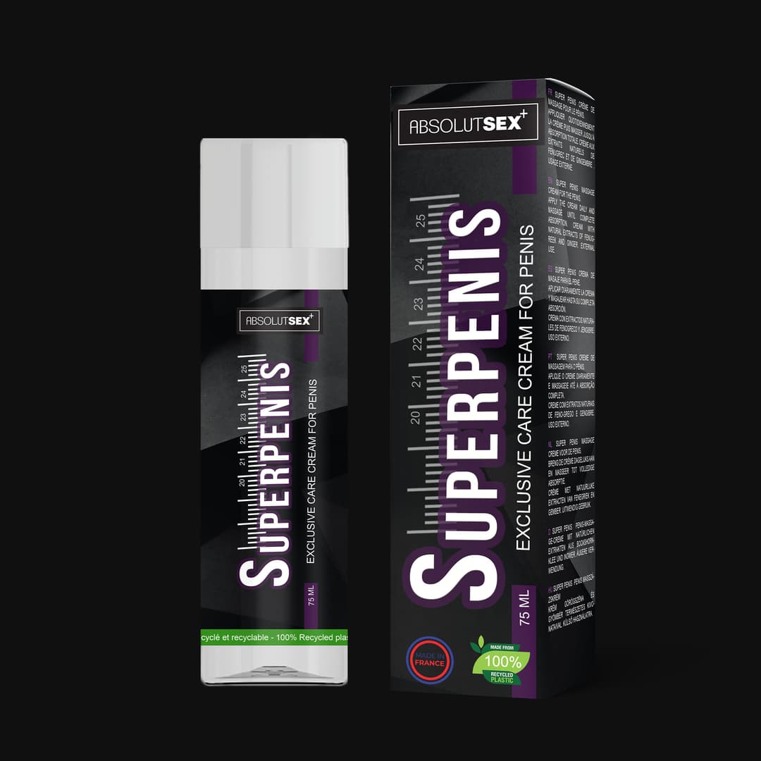 Крем для стимуляції AbsolutSex Super Penis 75 ml