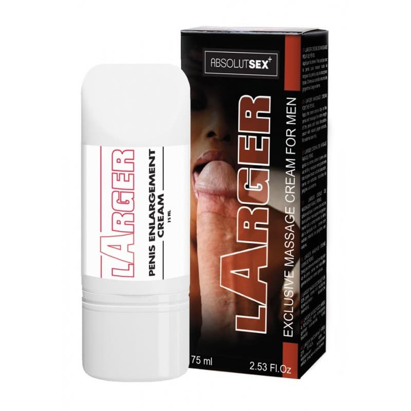 Гель для ерекції Ruf Larger, 75 мл