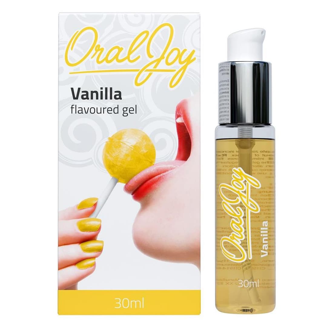Оральний лубрикант Oral Joy Vanilla, ваніль, 30 мл