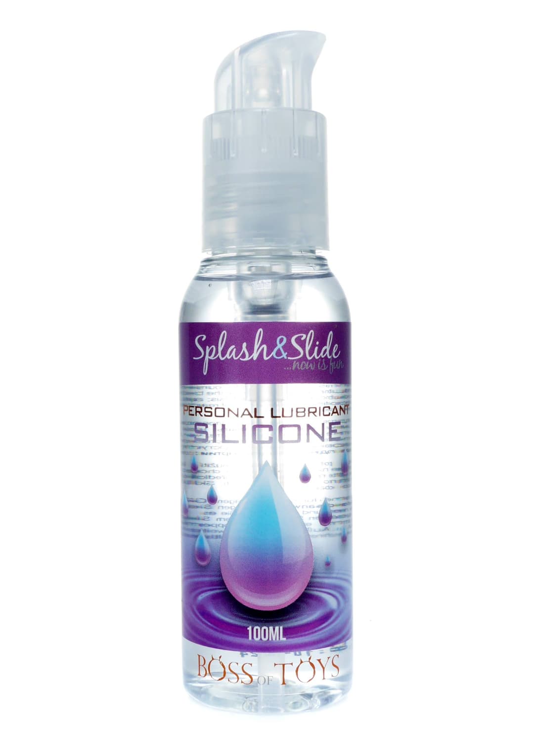 Гель-лубрикант на силіконовій основі Silicone Boss of Toys 100 ml