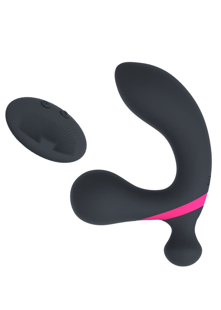 Анальний масажер з дистанційним керуванням B-SeriesProstate Massager Dual Vibrator