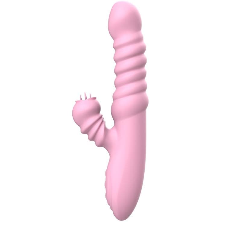 Вібратор Vibrating Spear USB 3 functions of thrusting