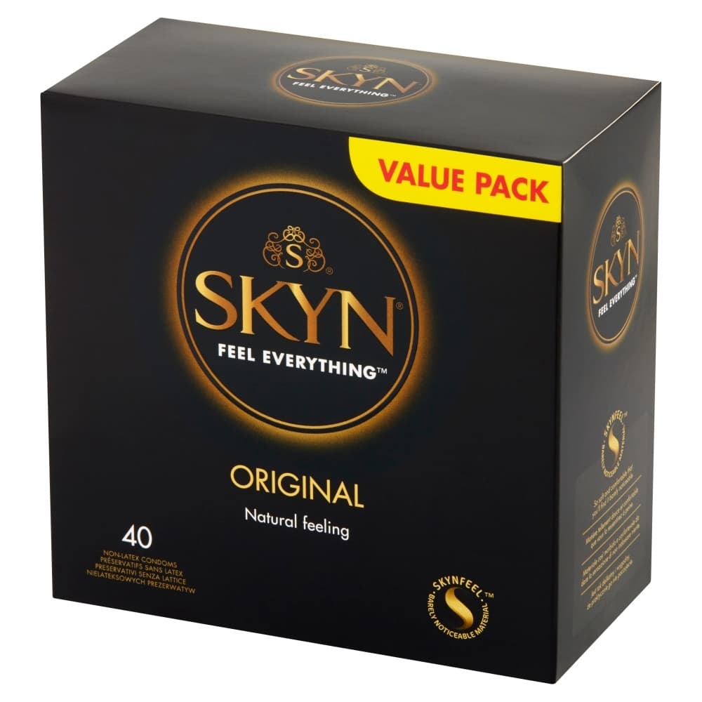 Презервативи UNIMIL SKYN BOX 40 ORIGINAL