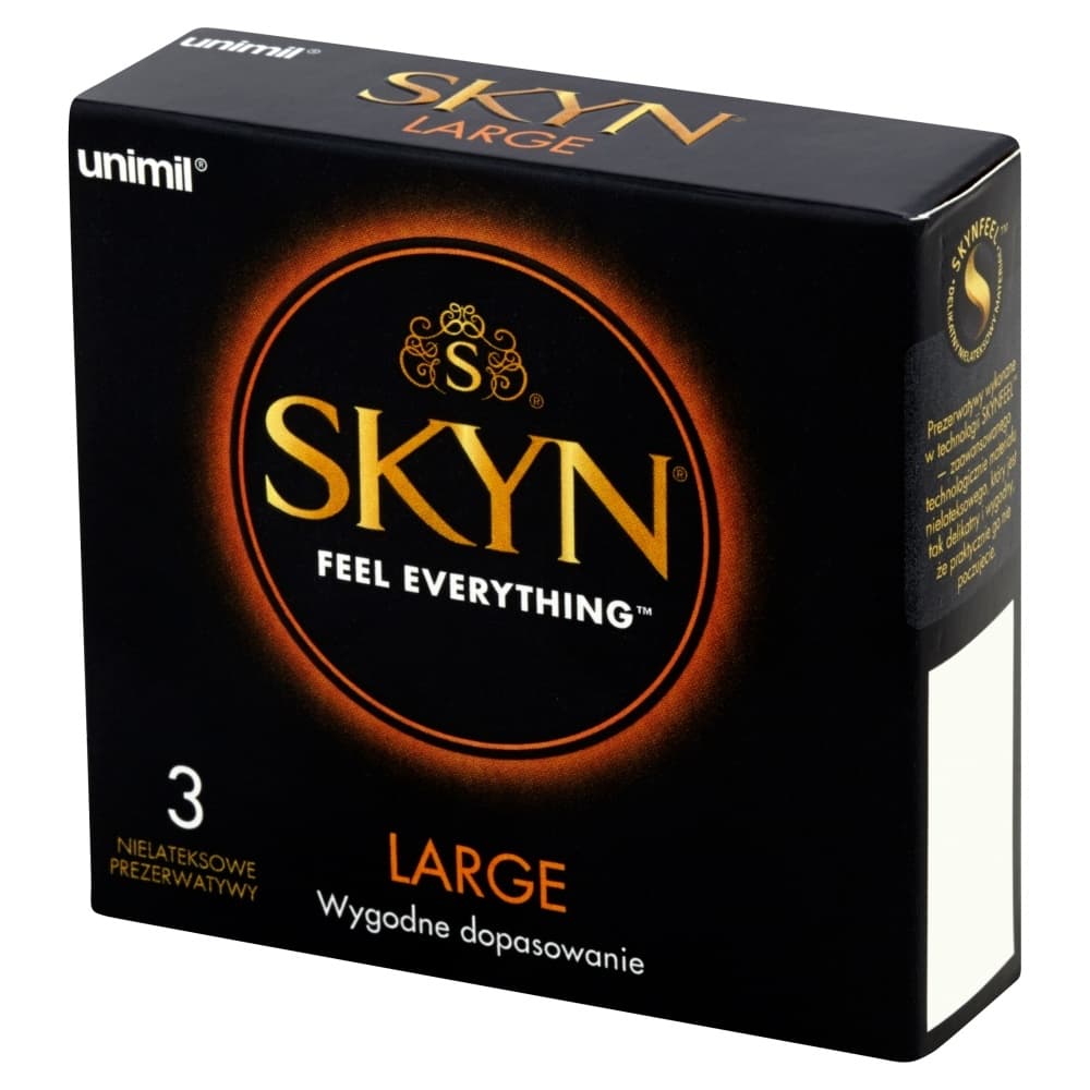 Презервативи Unimil Skyn Large, 3 шт