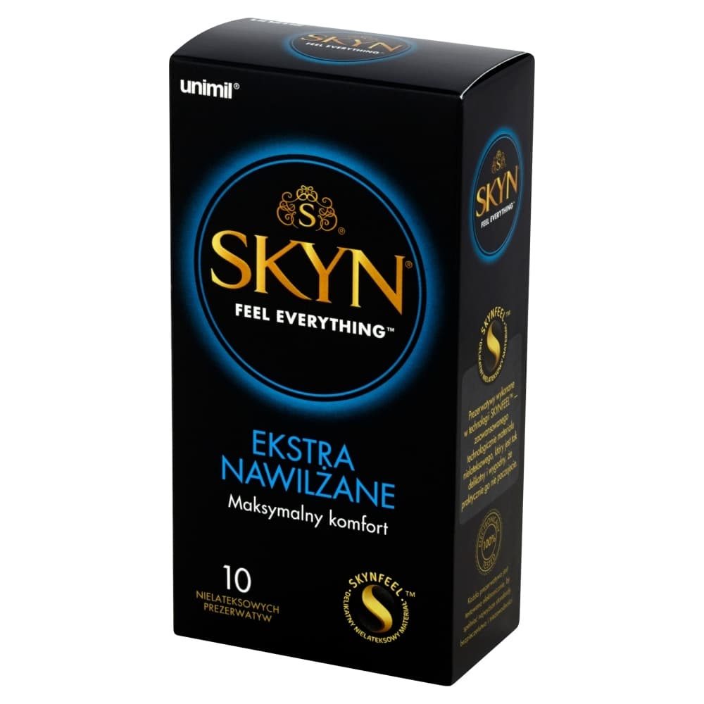 Презервативи UNIMIL SKYN BOX 10 EXTRA WET