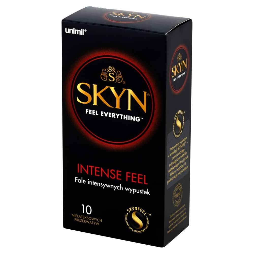 Презервативи Unimil Skyn Intense Feel, 10 шт