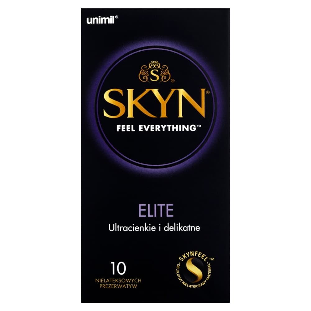 Презервативи Unimil Skyn Elite, 10 шт