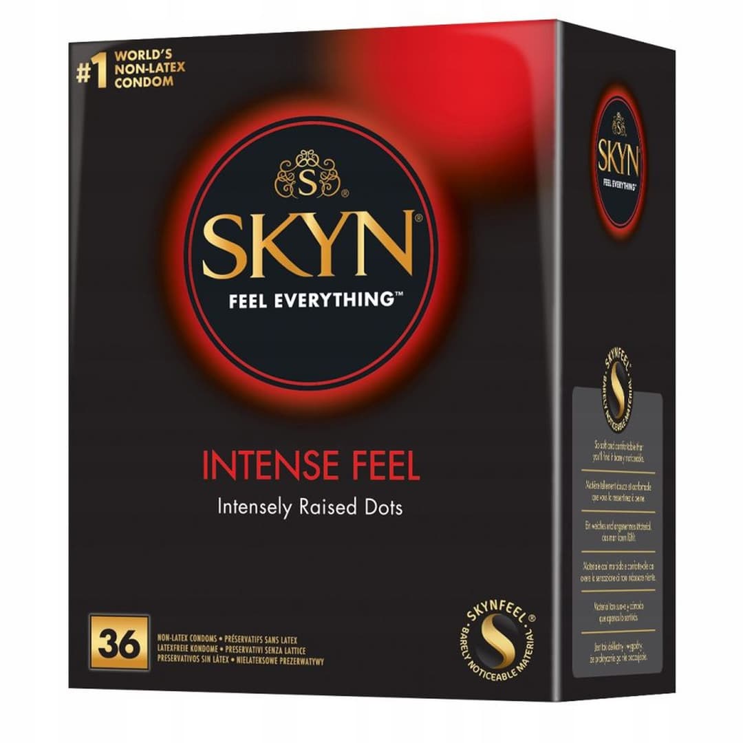 Презервативи UNIMIL SKYN BOX 36 INTENSE FEEL