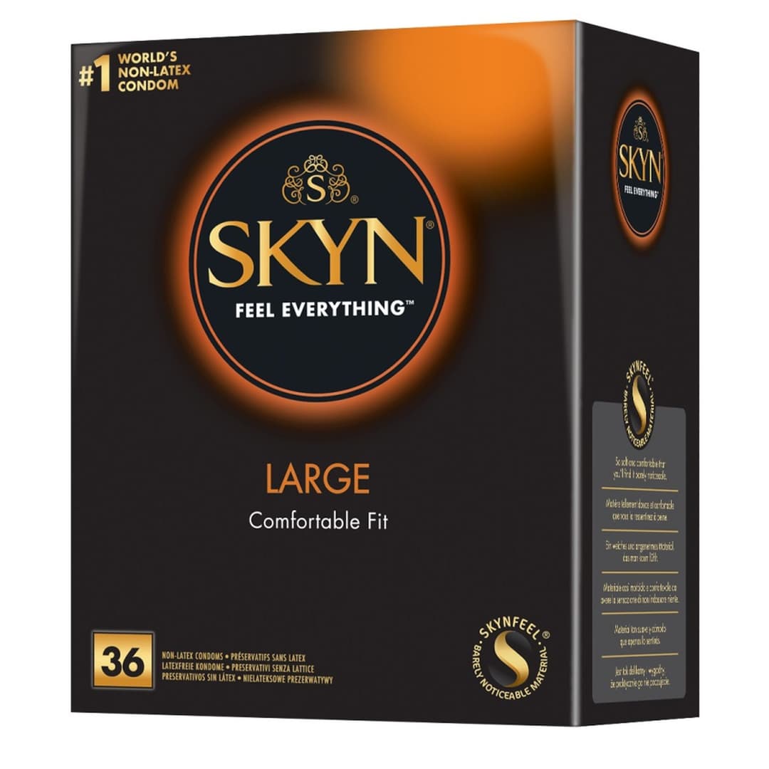 Презервативи UNIMIL SKYN BOX 36 LARGE