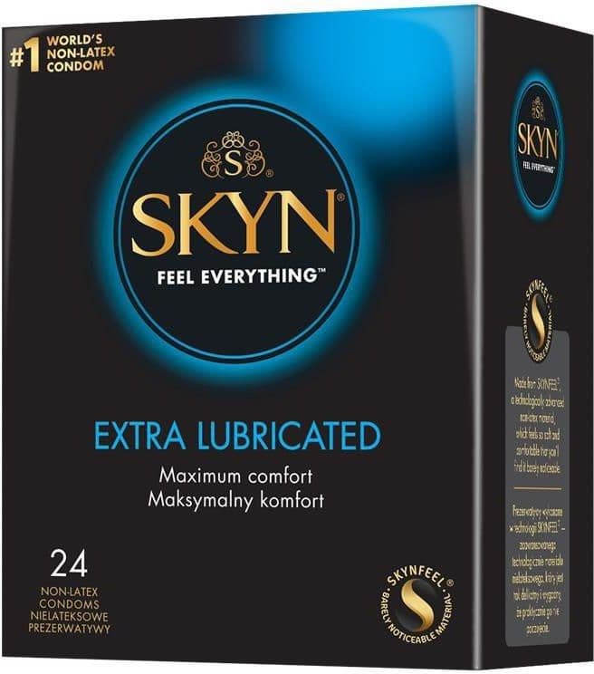Презервативи SKYN Extra Lube, безлатексні, 24 шт