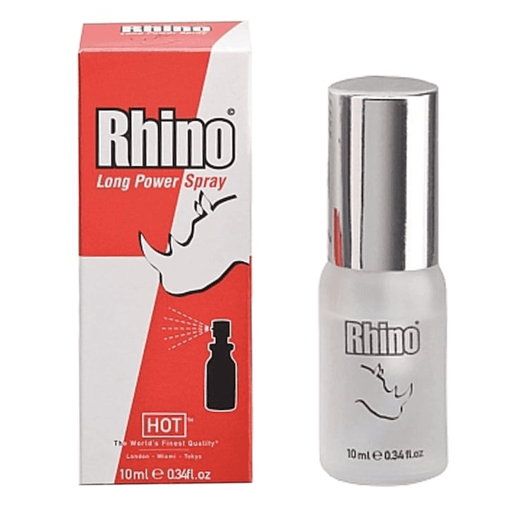 Спрей-пролонгатор Rhino, 10 мл