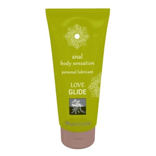 Анальний лубрикант Shiatsu Body Sensation Love Glide Personal Lubricant Anal, 100 мл