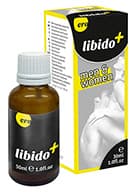 Збуджуючі краплі Libido + (m+w) 30ml