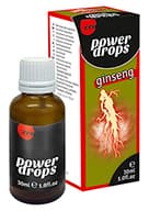 Збуджуючі краплі Men Power Ginseng Drops 30ml