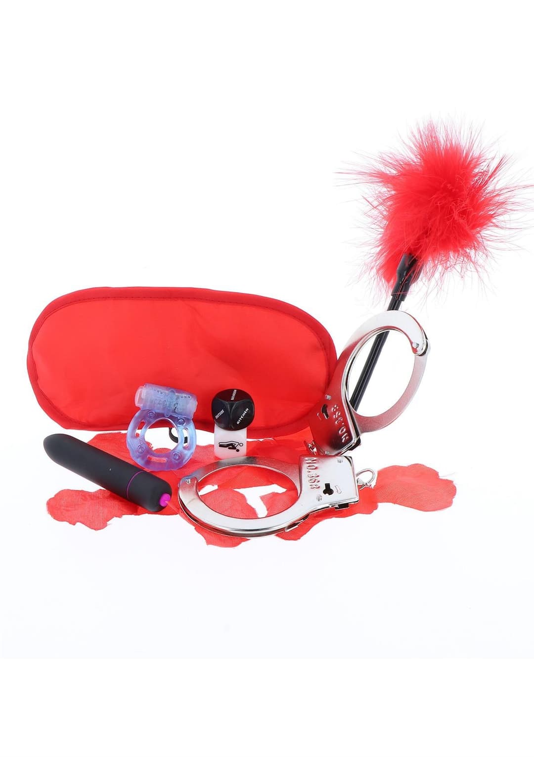 Набір Scala The Naughty Birthday Kit, червоний