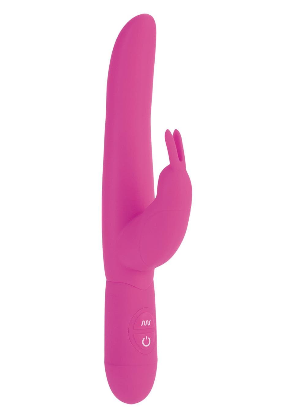 Вібратор Calexotics Posh Bounding Bunny, рожевий