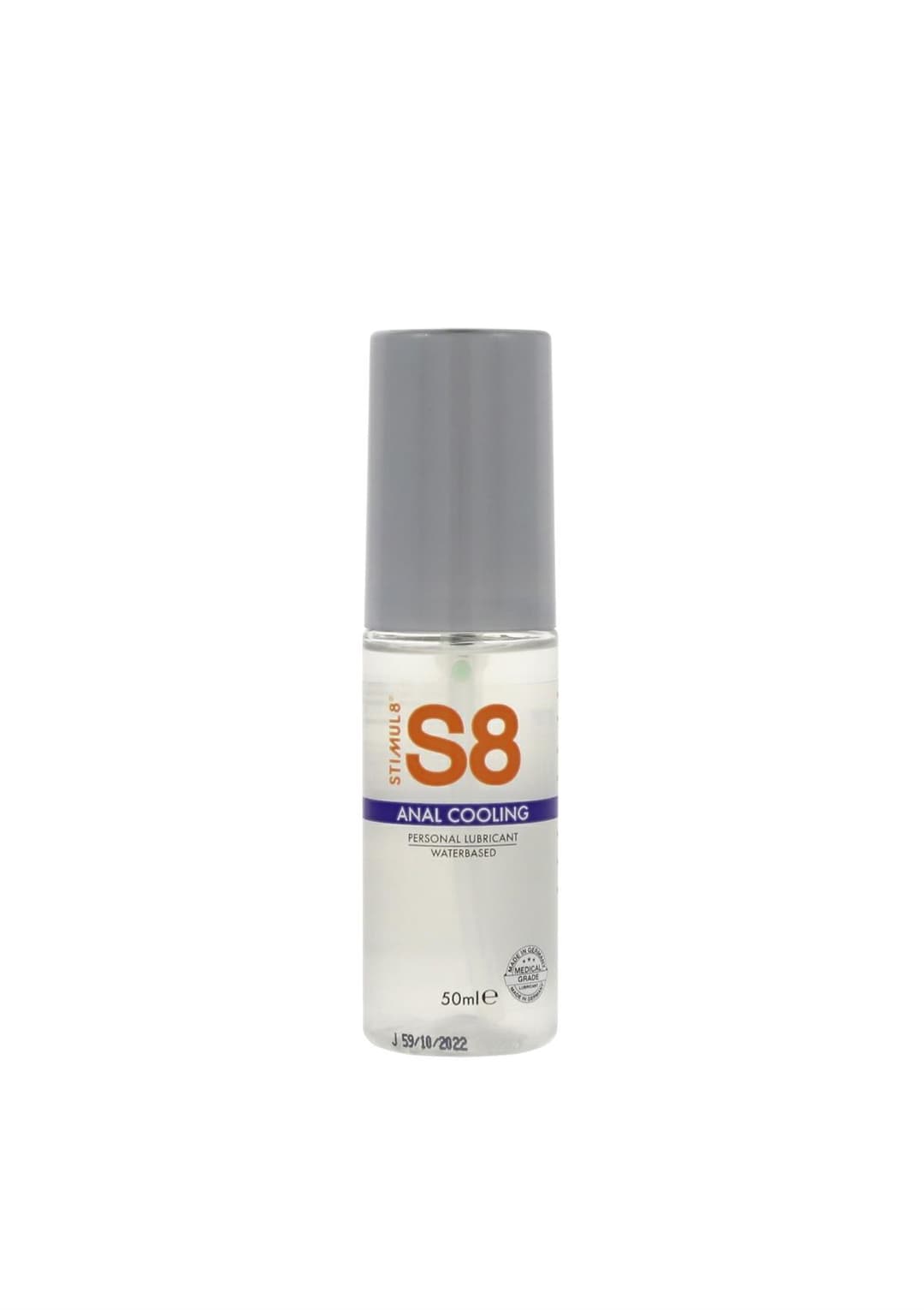 Лубрикант з охолоджуючим ефектомS8 Cooling WB Anal Lube 50ml