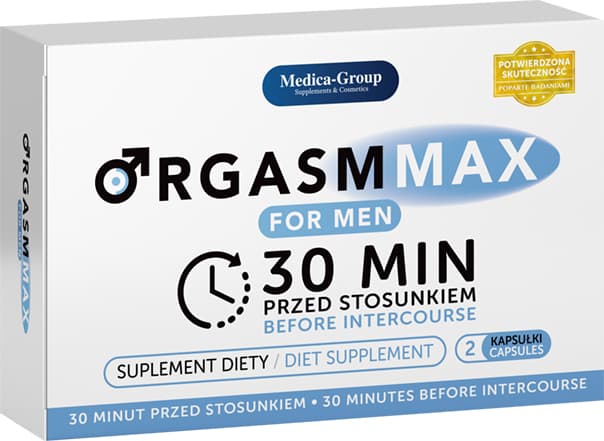 Збуджуючі капсули для чоловіків OrgasmMax