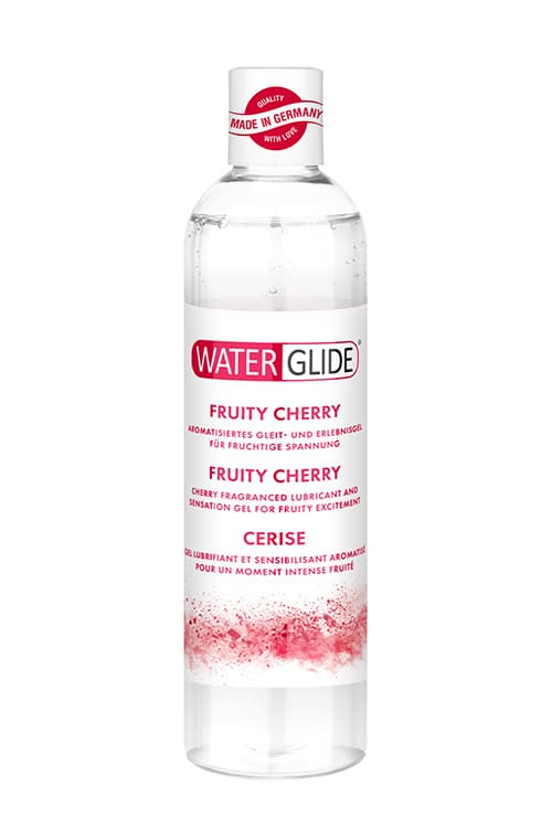 Лубрикант Waterglide Fruity Cherry, вишня, 300 мл