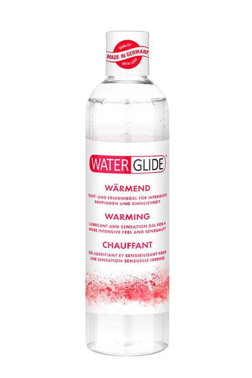 Лубрикант Waterglide Warming, зігріваючий ефект, 300 мл