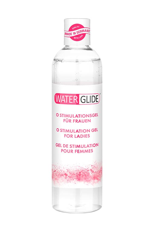 Лубрикант зі збуджуючим ефектом Waterglide O Stimulation Gel For Ladies, 300 мл
