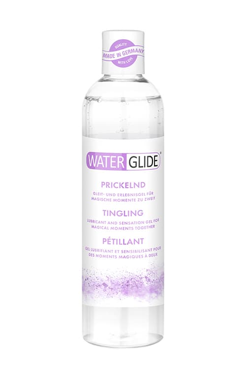 Лубрикант Waterglide Tingling, збуджуючий ефект, 300 мл