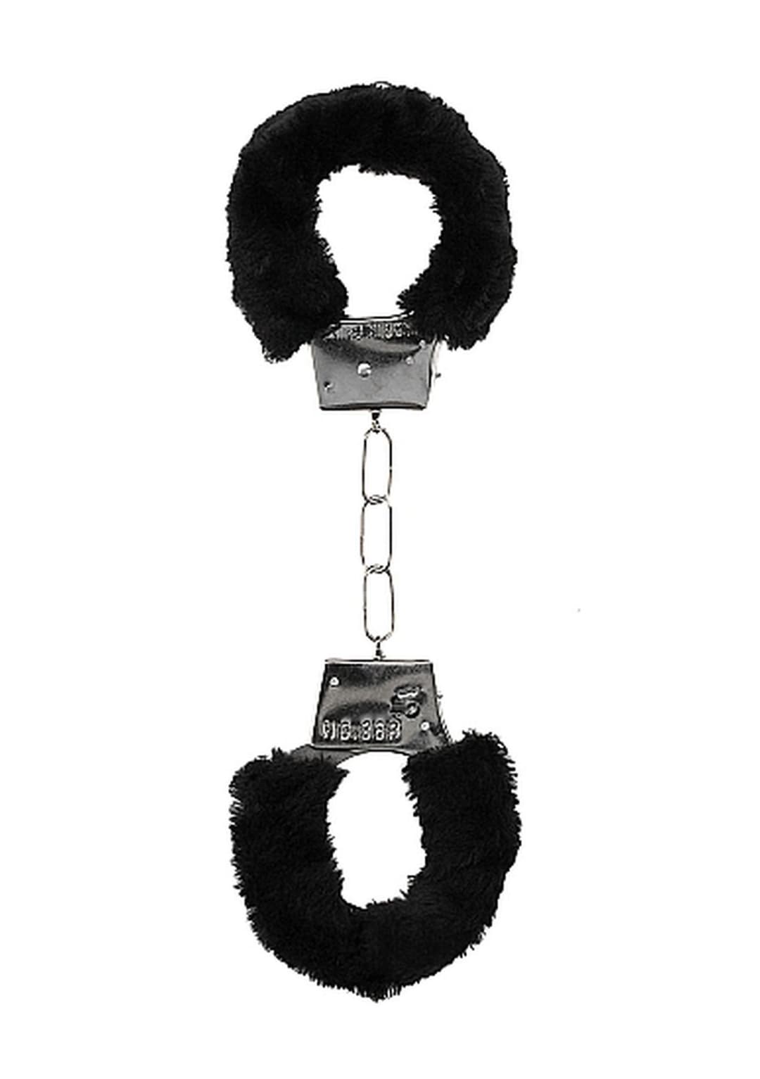 Наручники Beginners Handcuffs Furry - Black