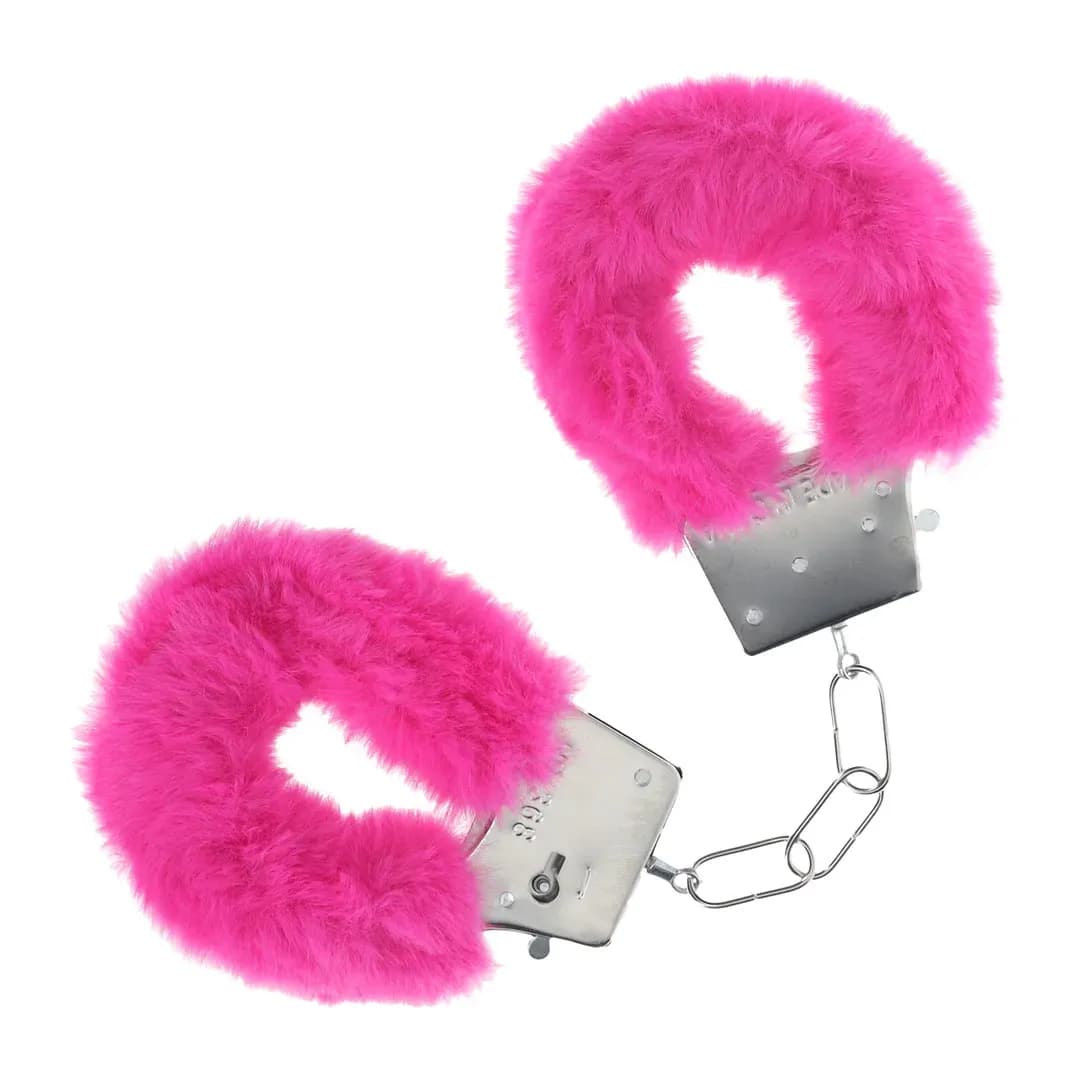 Наручники Classic Fluffy Handcuffs Pink