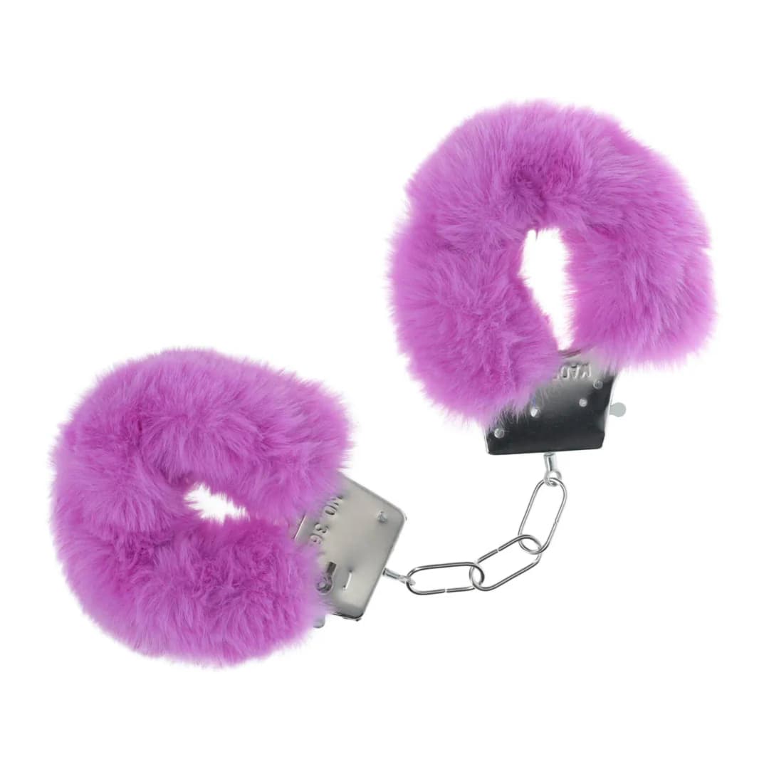 Наручники Classic Fluffy Handcuffs Purple