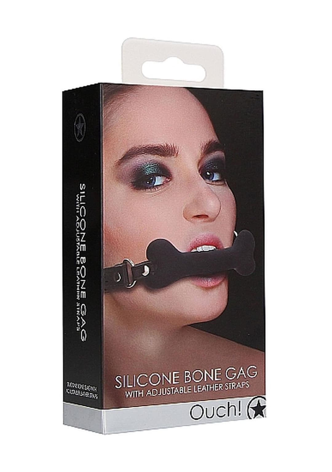 Кляп Bone Gag - Black