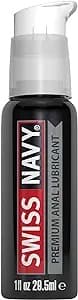 Лубрикант Swiss Navy Premium Silicone, анальний, 29,5 мл
