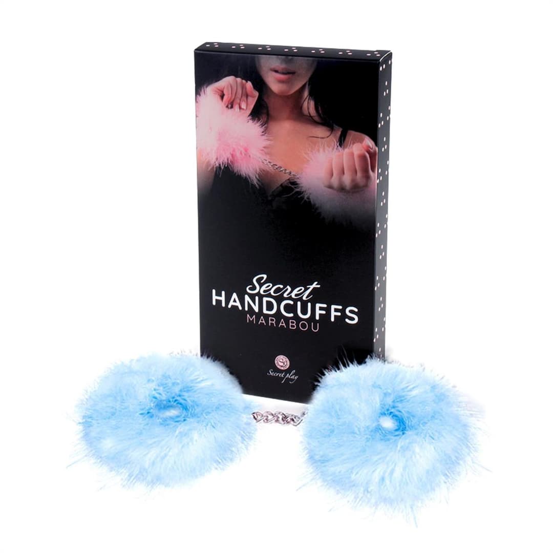 Наручники Esposas Marabu Azul, блакитні