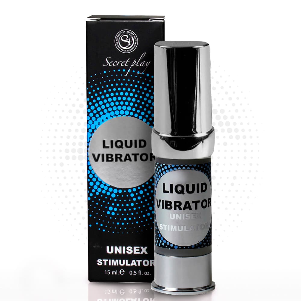 Збуджуючий гель з ефектом вібрації Secret Play Liquid Vibrator Unisex Stimulator, 15 мл