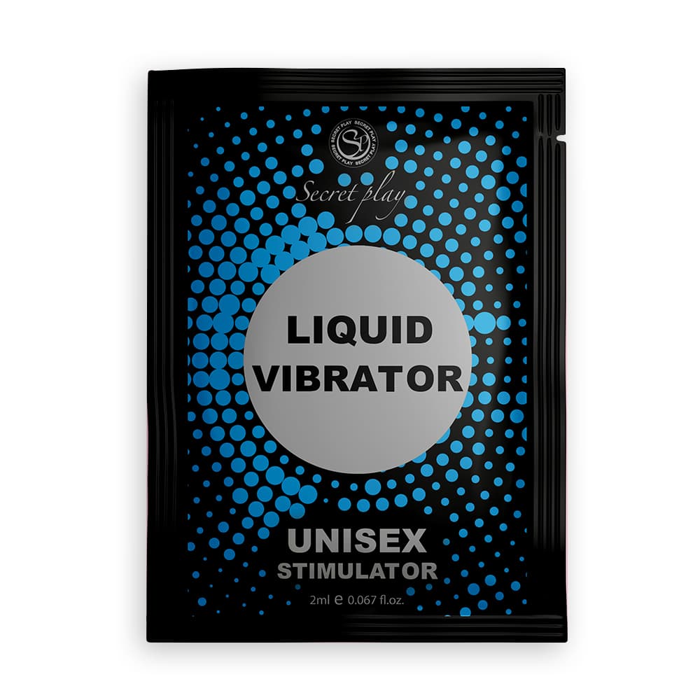Рідкий вібратор Unisex Liquid Vibrator, 2 мл