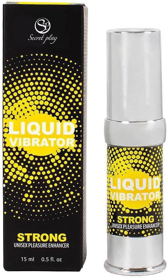 Збуджуючий гель з ефектом вібрації Secret Play Liquid Vibrator Strong Stimulator, 15 мл