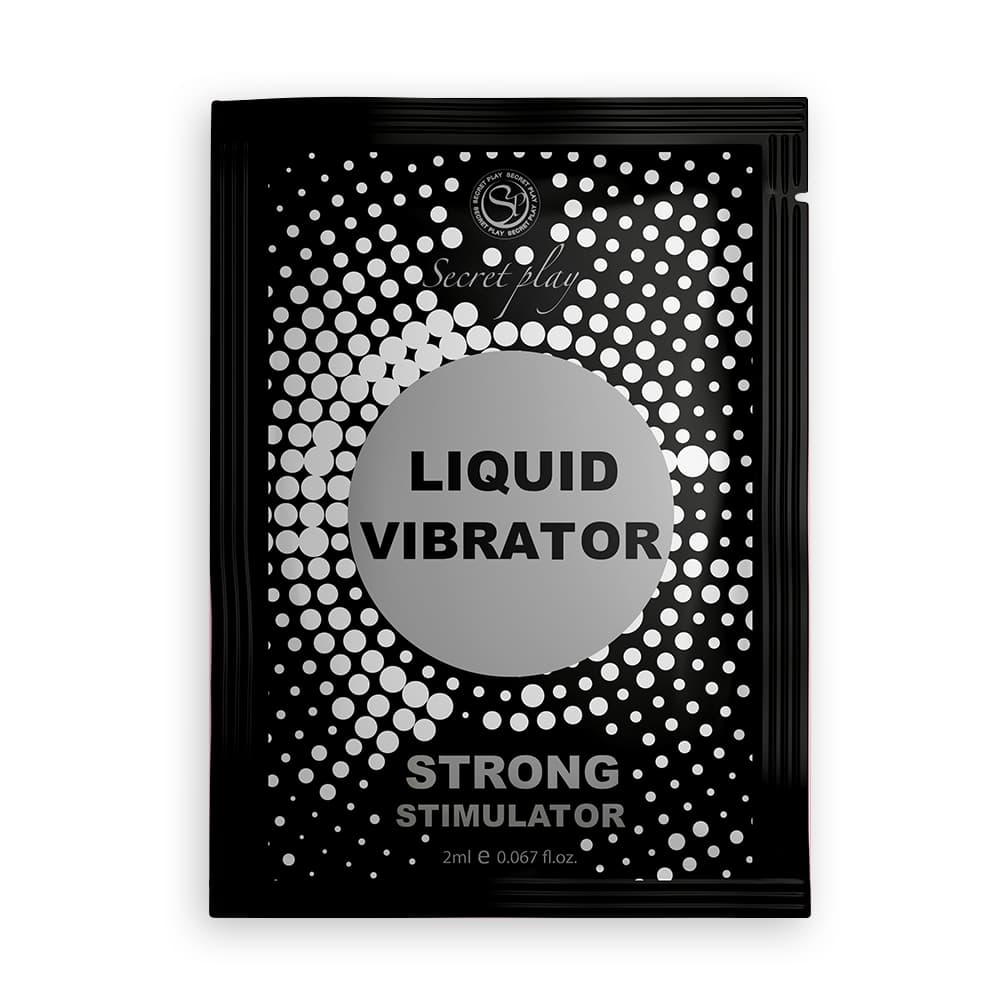 Рідкий вібратор Strong Liquid Vibrator, 2 мл
