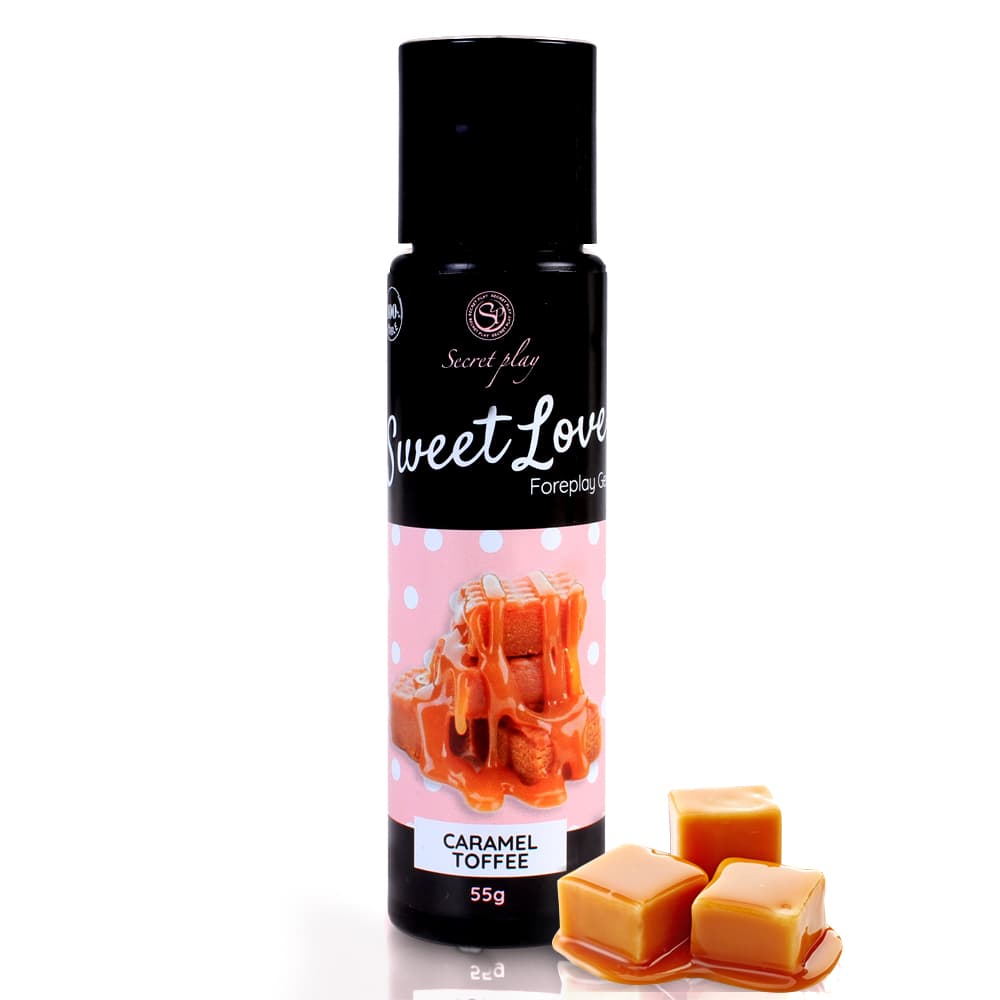 Оральний гель Secret Play Caramel Toffee, карамель, 55 мл