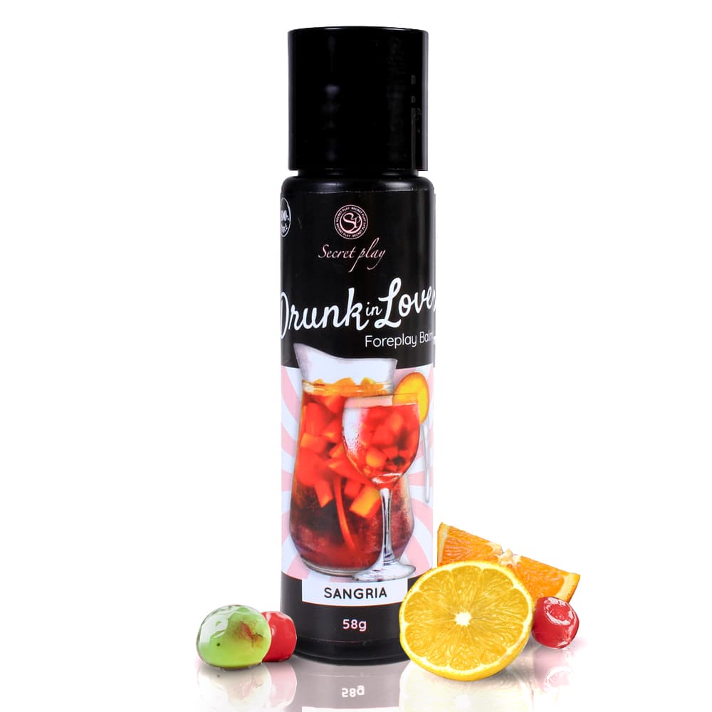 Оральний гель Secret Play Foreplay Drunk In Love Sangria, сангрія, 58 мл