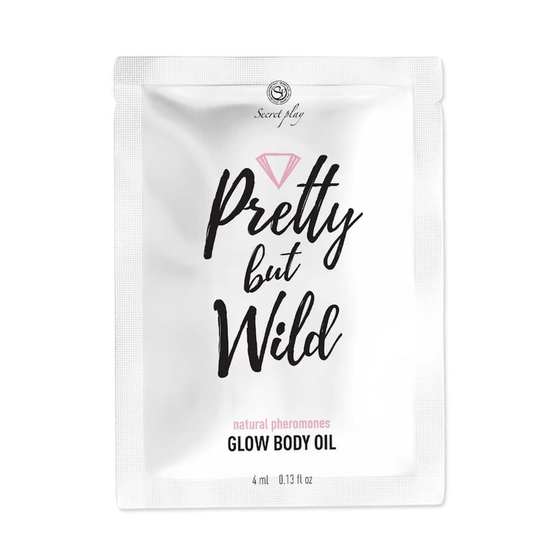 Освітлююча олія для тіла Secret Play Pretty but Wild, 4 ml
