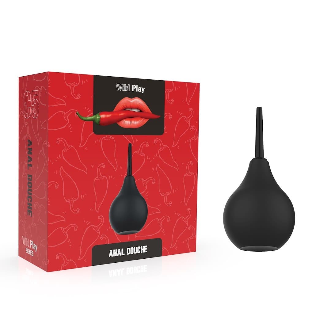 Інтимний душ Wild Play Anal Douche C5, чорний