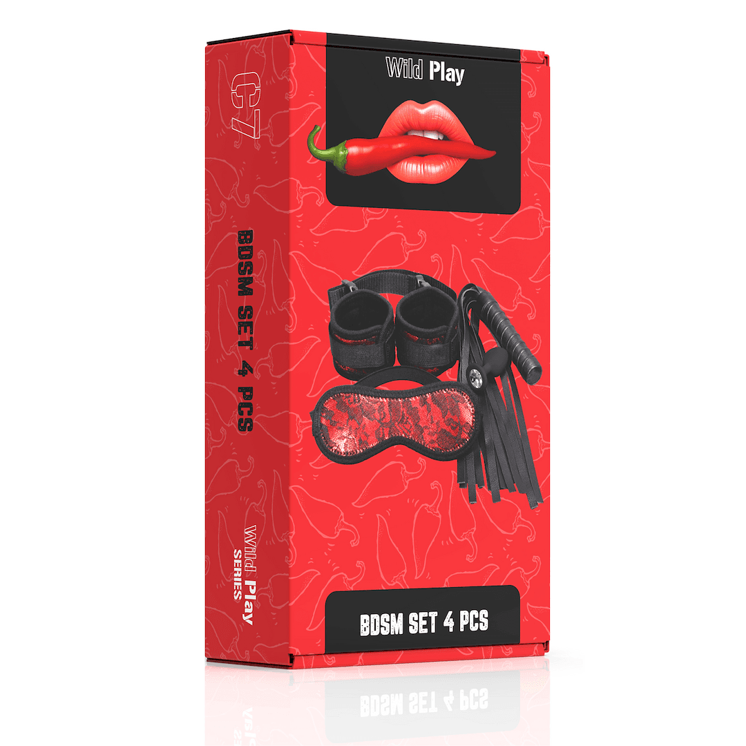 Набір для еротичних ігор Erospace Wild Play C7