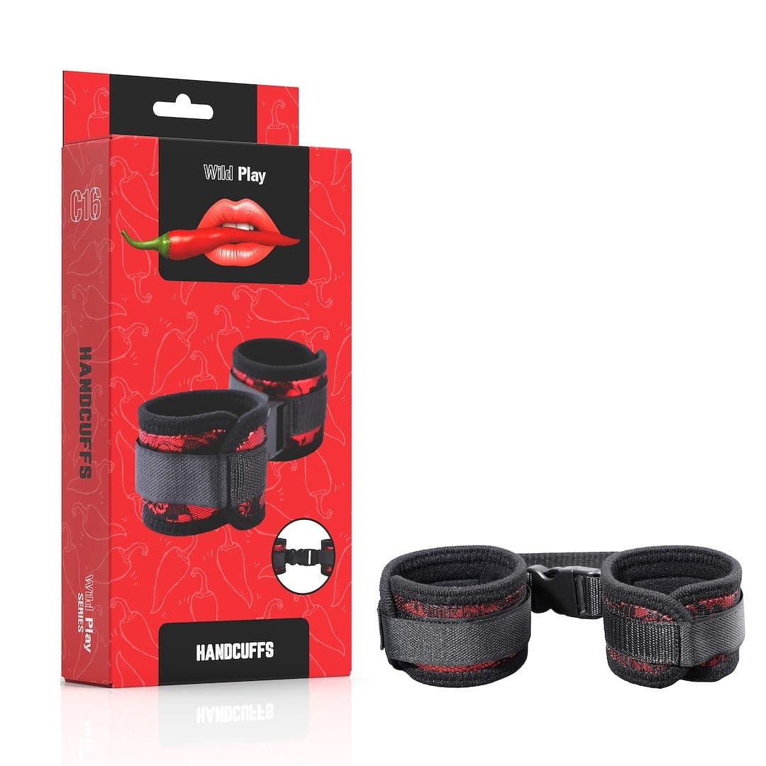 Наручники EROSPACE WILD PLAY C16