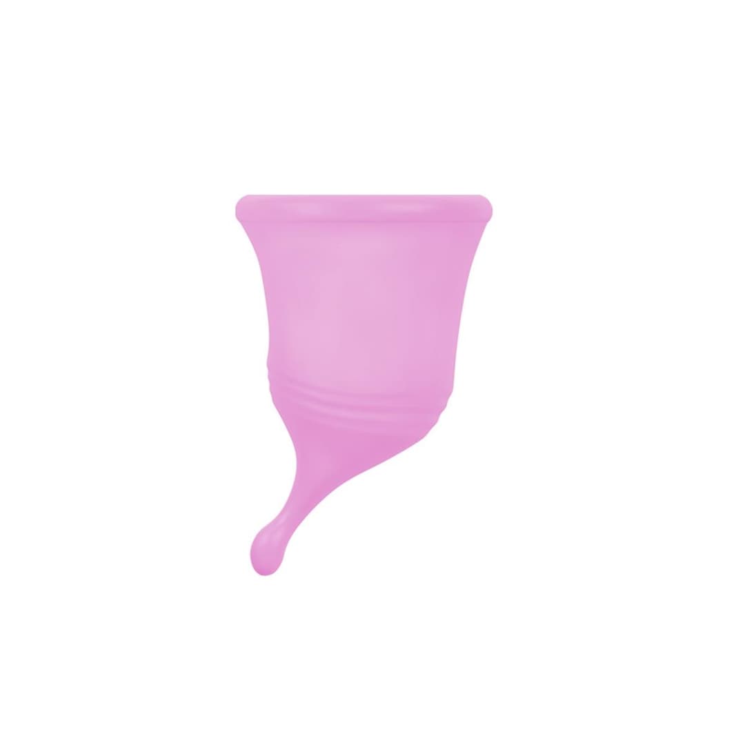 Менструальна чаша Menstrual Cup, фуксія, розмір M